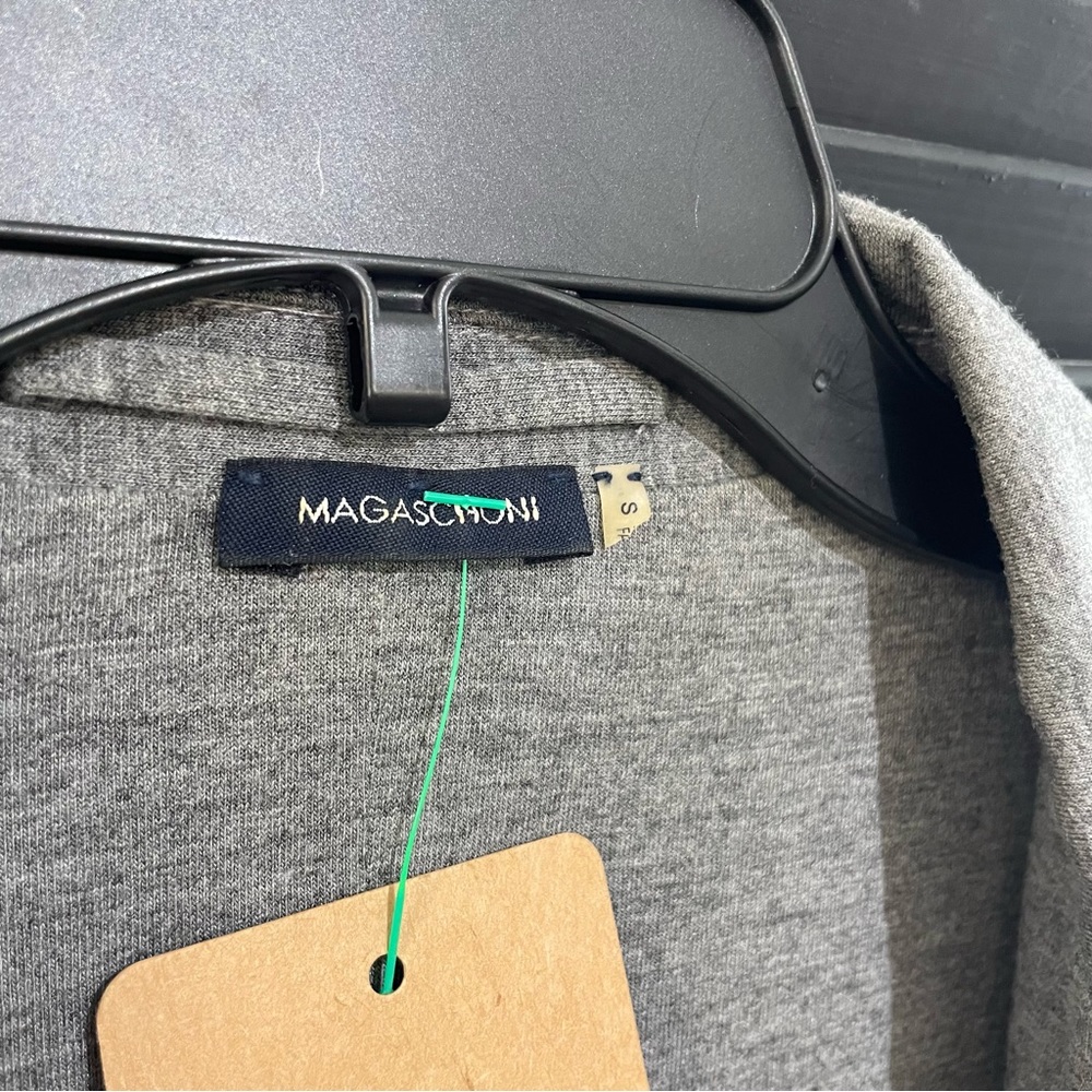 Magaschoni Heather Grey Blazer - Picture 2 of 6